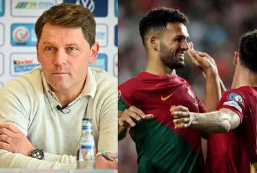 The unprecedented reaction of the Luxembourg coach