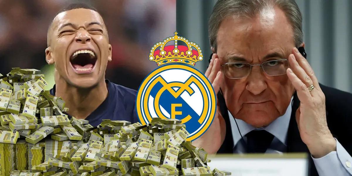 The unusual sum of money that Mbappé demands from Real Madrid