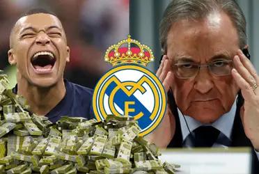 The unusual sum of money that Mbappé demands from Real Madrid