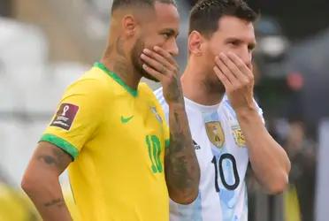 The unusual suspension of the classic had its immediate repercussion in networks. And naturally the Brazilians linked it.