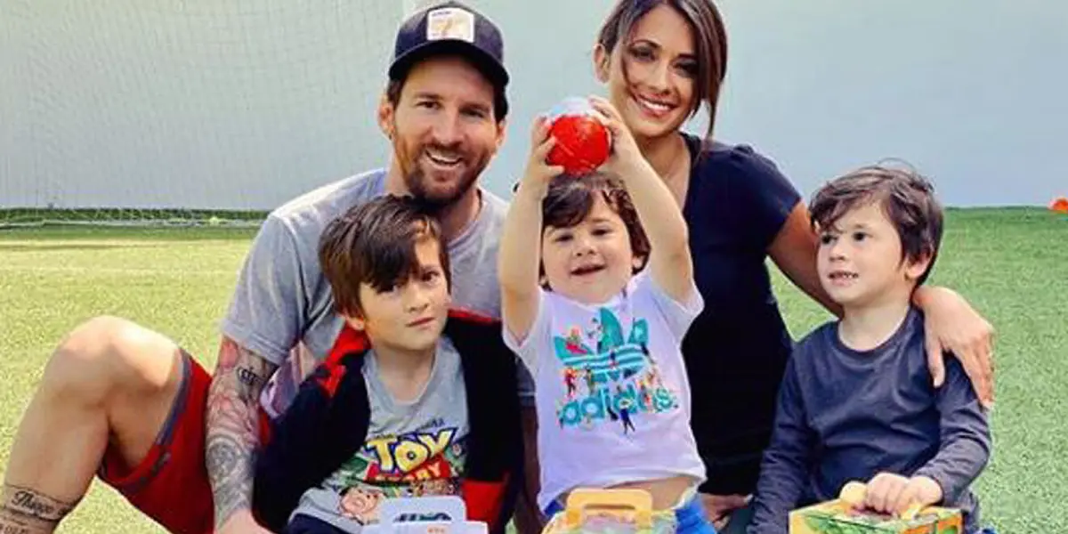 The unusual theory that went viral on social networks by indicating that Ciro Messi does not exist, that one of his brothers absorbed him and what Antonela Roccuzzo did when he found out about all this.