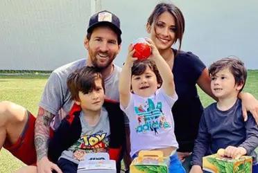 The unusual theory that went viral on social networks by indicating that Ciro Messi does not exist, that one of his brothers absorbed him and what Antonela Roccuzzo did when he found out about all this.