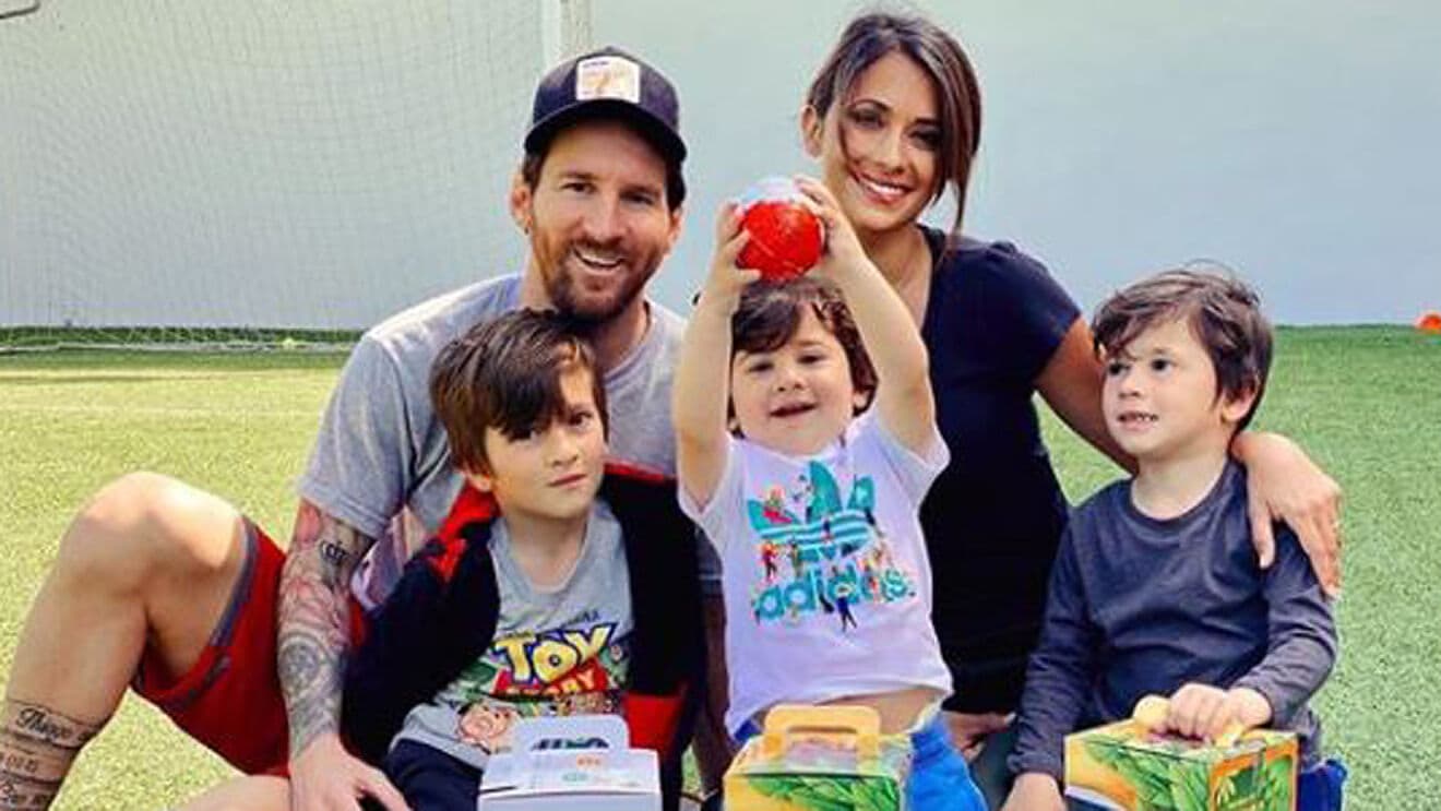 The unusual theory that went viral on social networks by indicating that Ciro Messi does not exist, that one of his brothers absorbed him and what Antonela Roccuzzo did when he found out about all this.