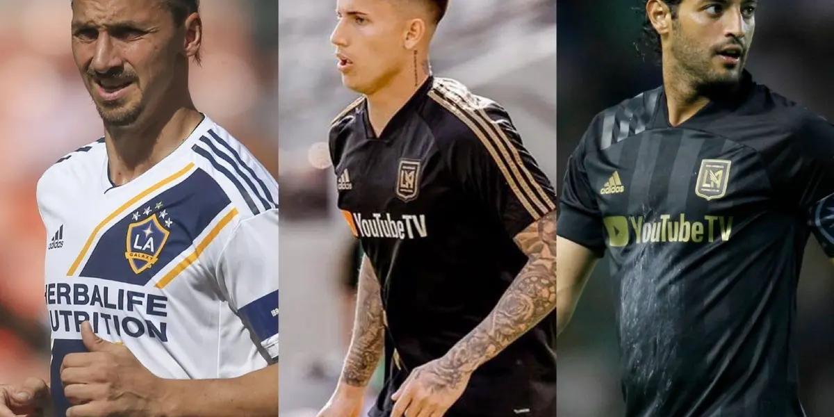 The Uruguayan attacker could leave LAFC after a dispute with Carlos Vela to join the Italian side.