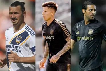 The Uruguayan attacker could leave LAFC after a dispute with Carlos Vela to join the Italian side.