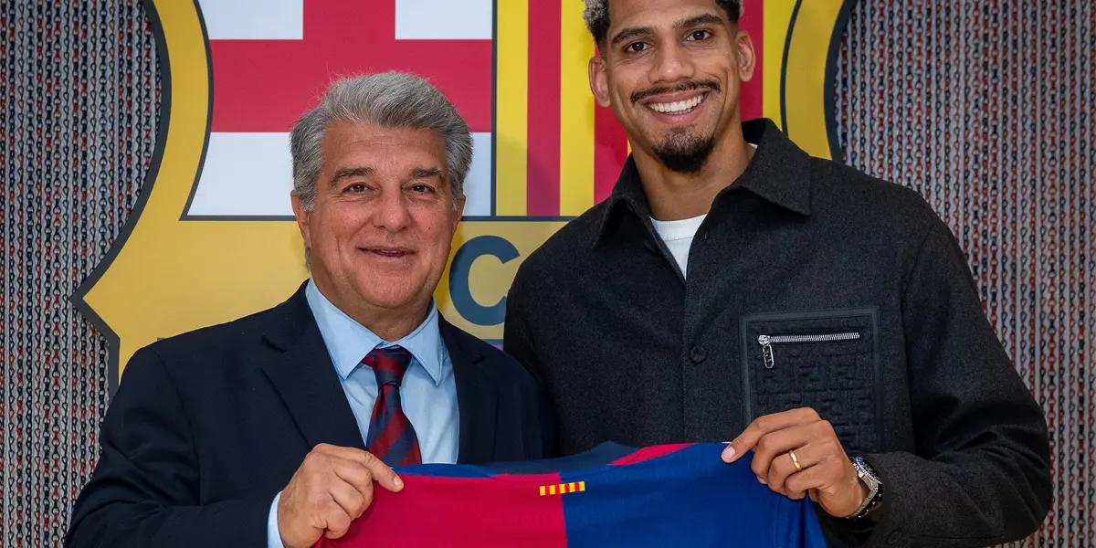 The Uruguayan center back will be with Barcelona until 2031 and will now be one of the highest paid players in the team