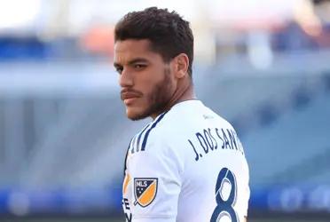 The Uruguayan center forward, Jonathan Dos Santos comes from the Sports University of Peru, where he scored 12 goals in 22 games played