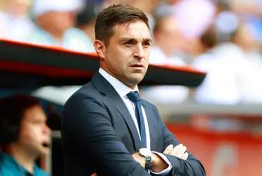 The Uruguayan coach was replaced and kicked out from the Florida side recently, but now could cross the border and start his campaign in Mexico.
