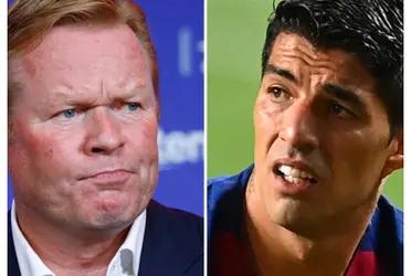 The Uruguayan didn’t forget how he was treated by the Dutch coach at the Catalan side and sent this message.