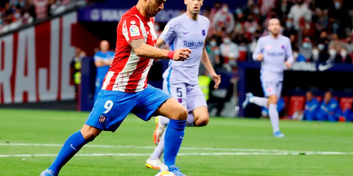 The Uruguayan had strike a goal against 30 of the 31 teams that have been measured in LaLiga and he only needed to score against Barça. Today, he completed the list.