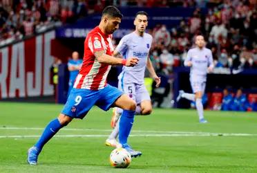 The Uruguayan had strike a goal against 30 of the 31 teams that have been measured in LaLiga and he only needed to score against Barça. Today, he completed the list.