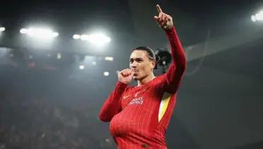 The Uruguayan has had a bad time with Liverpool but now he was finally able to do something important