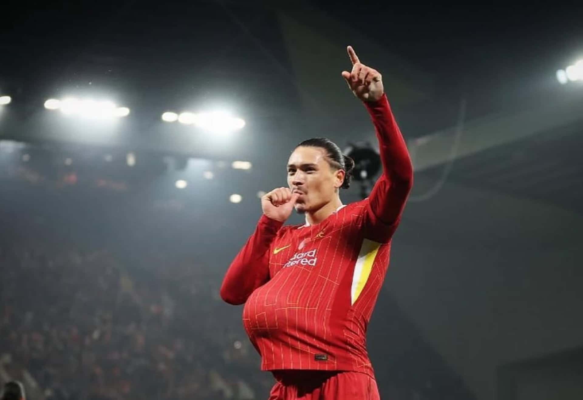 The Uruguayan has had a bad time with Liverpool but now he was finally able to do something important