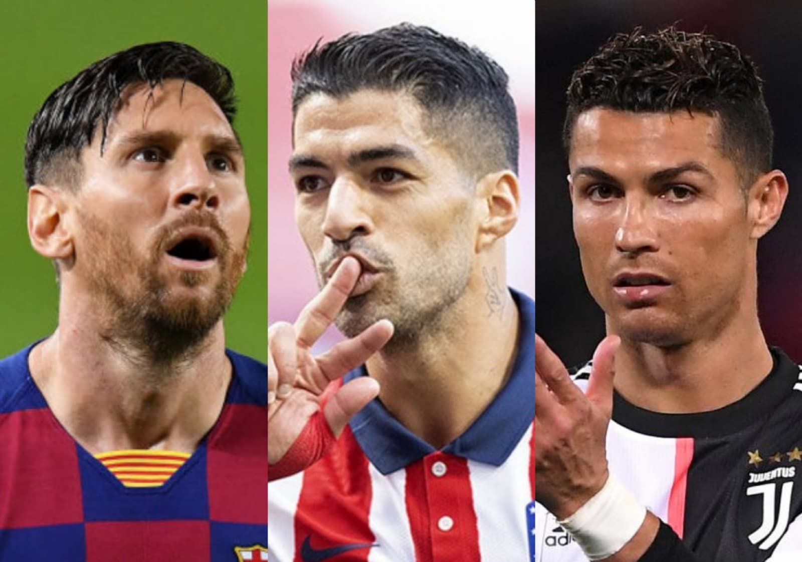 The Uruguayan is having a tremendous season, improving the numbers of Messi and Cristiano.