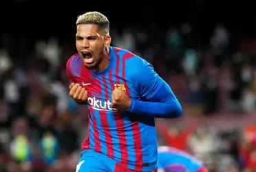 The Uruguayan is standing out in the Blaugranas.