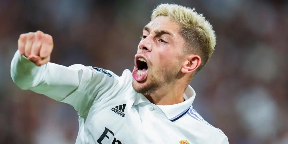 The Uruguayan midfielder suddenly turns into the best player in the squad.