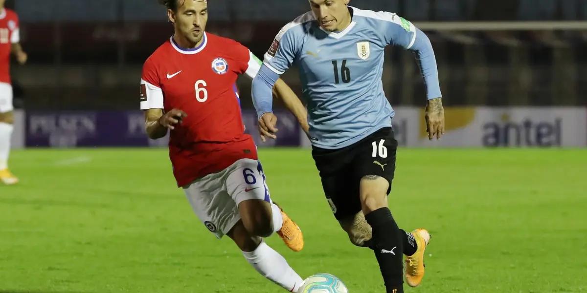 The Uruguayan played his first game for his national team on the World Cup Qualifiers and showed why he is set to be a top player soon.