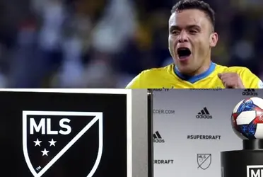 The Uruguayan rejected the MLS to be able to play in the America of Liga MX