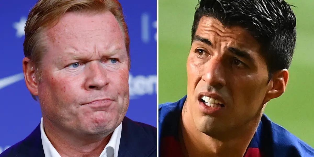 The Uruguayan revealed his tense moment with the Dutch coach and how he plans his comeback.