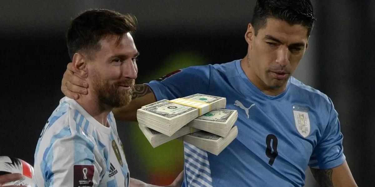 The Uruguayan sounds more and more strongly about reaching the United States.