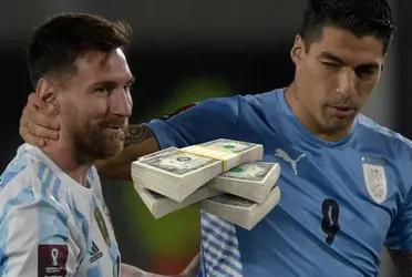 The Uruguayan sounds more and more strongly about reaching the United States.