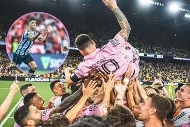 The Uruguayan striker could be getting closer to going to Garzas