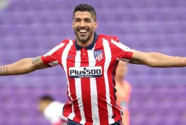 The Uruguayan striker does not have a team