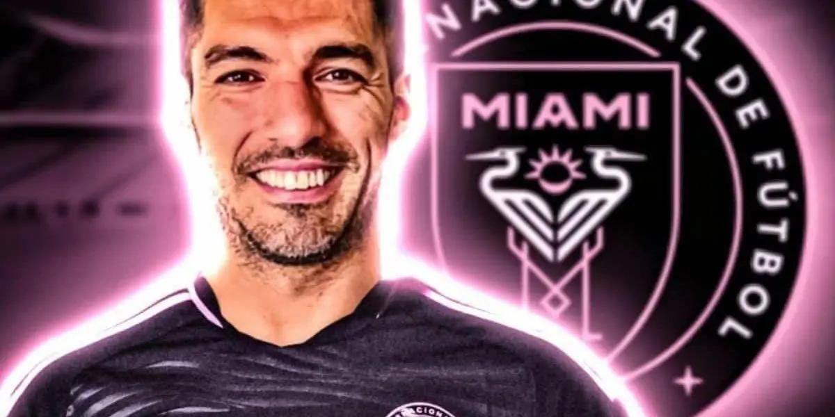 The Uruguayan striker, formerly of Barcelona and Atlético, signs, at 36 years old, for one season with the option of another.