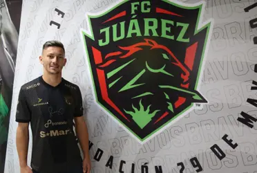 The Uruguayan striker has not been able to score since his arrival to the Bravos and now, he has left his club with one less player.