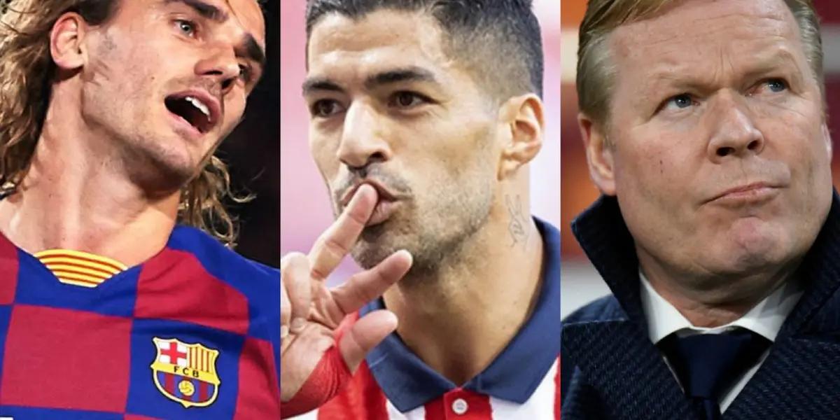 The Uruguayan striker humiliated his ex-head coach and unleashed a wat between the Spanish sides.