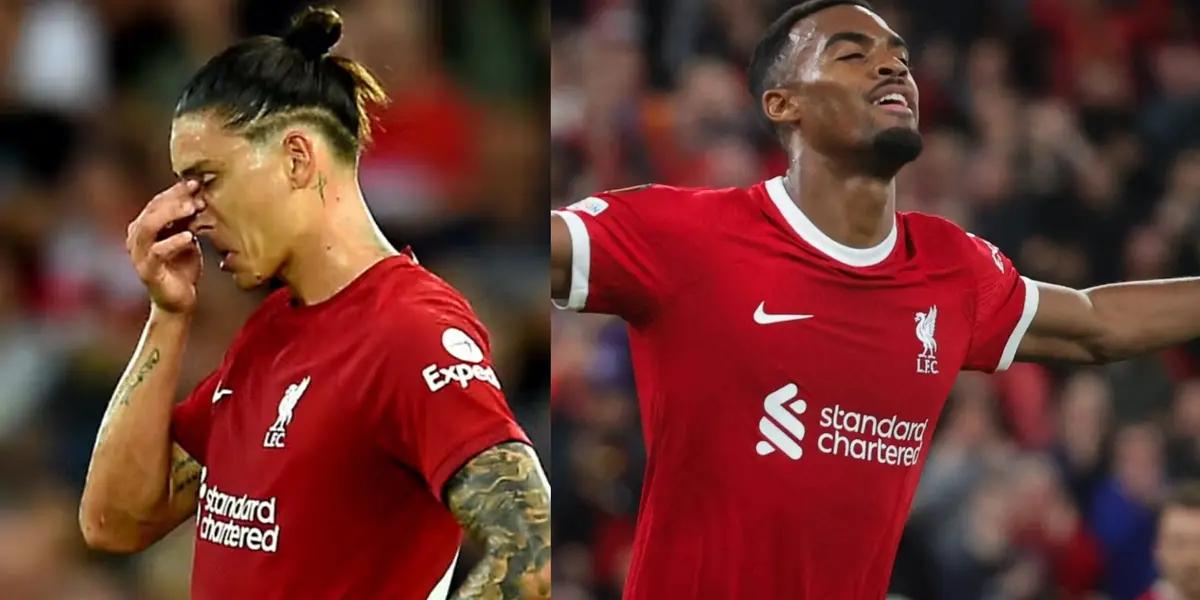 The Uruguayan striker scored, but also missed a very clear chance