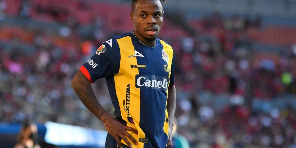 The Uruguayan striker scored the second goal of the game to seal yesterday's win for the Aguilas.