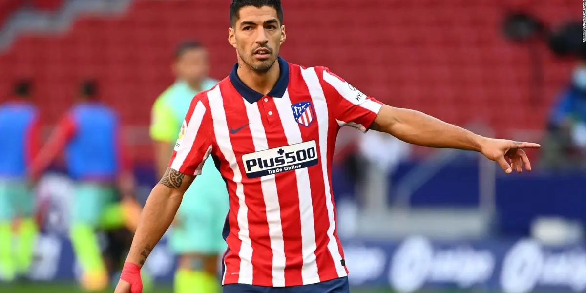 The Uruguayan striker talked about his possible reaction if he scores his old club, in the game that Atlético de Madrid will be playing on November 22.