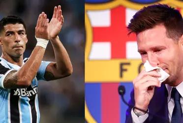 The Uruguayan striker took a drastic measure on his contract with Gremio.