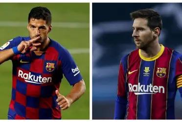 The Uruguayan striker, who is a close friend of the Argentinian legend, has expressed all his fury on an interview. What does Messi have to do?