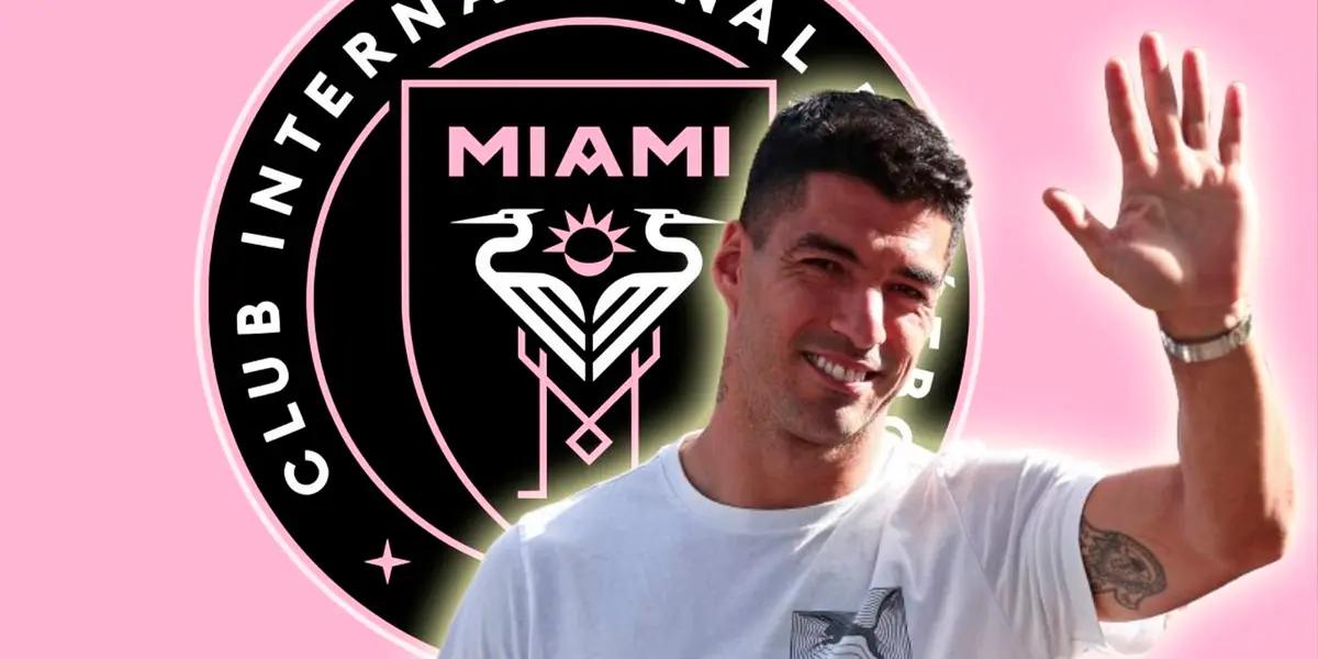 The Uruguayan superstar spoke about his debut with Inter Miami.