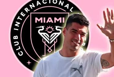 The Uruguayan superstar spoke about his debut with Inter Miami.