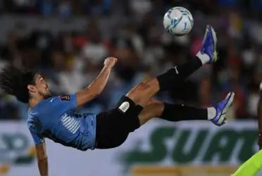 The Uruguayans showed authority and determination in the massacre of La Vinotinto