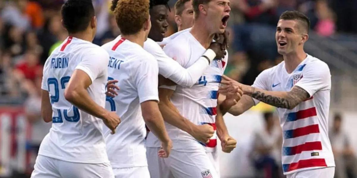 The US national team has become a team that can hope to win the trophy for the first time in its history