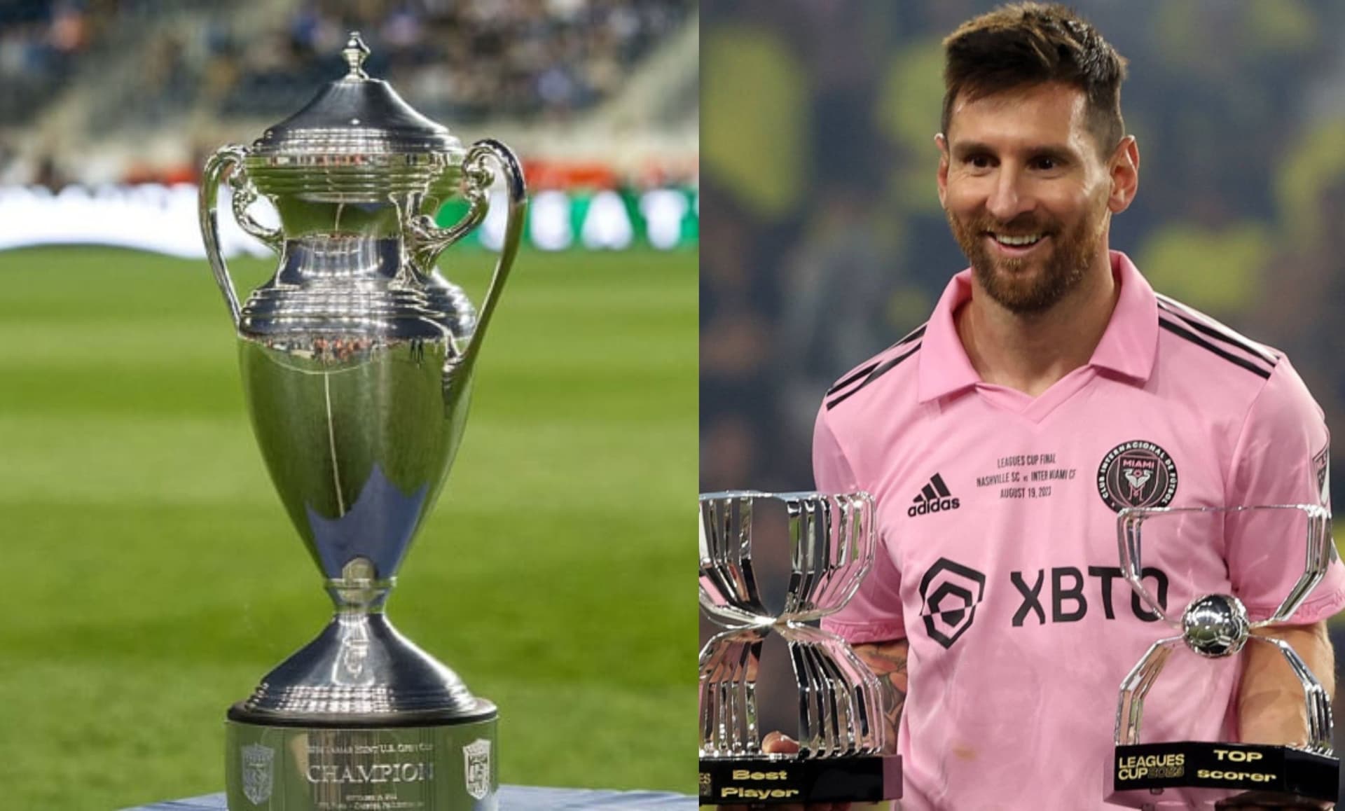 The US Open Cup will be played between Inter Miami and Houston Dynamo
