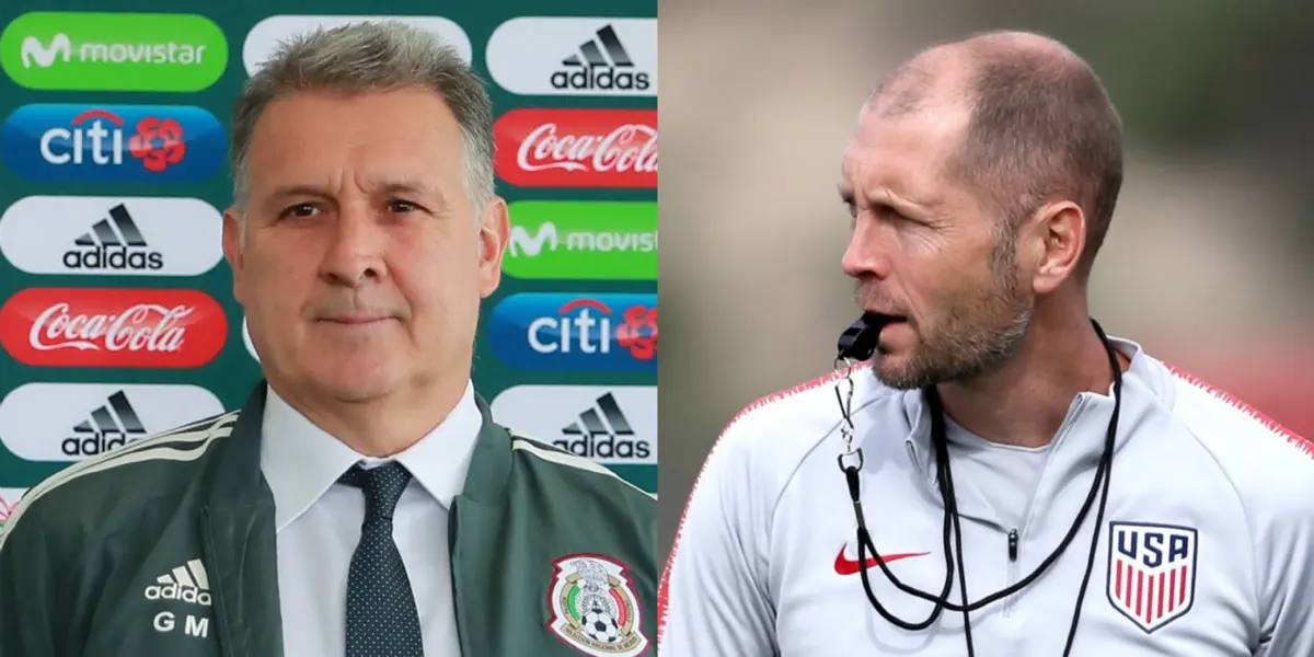 The USMNT coach has in mind to summon an MLS player who could play for Mexico and make him decide to play for the United States. 