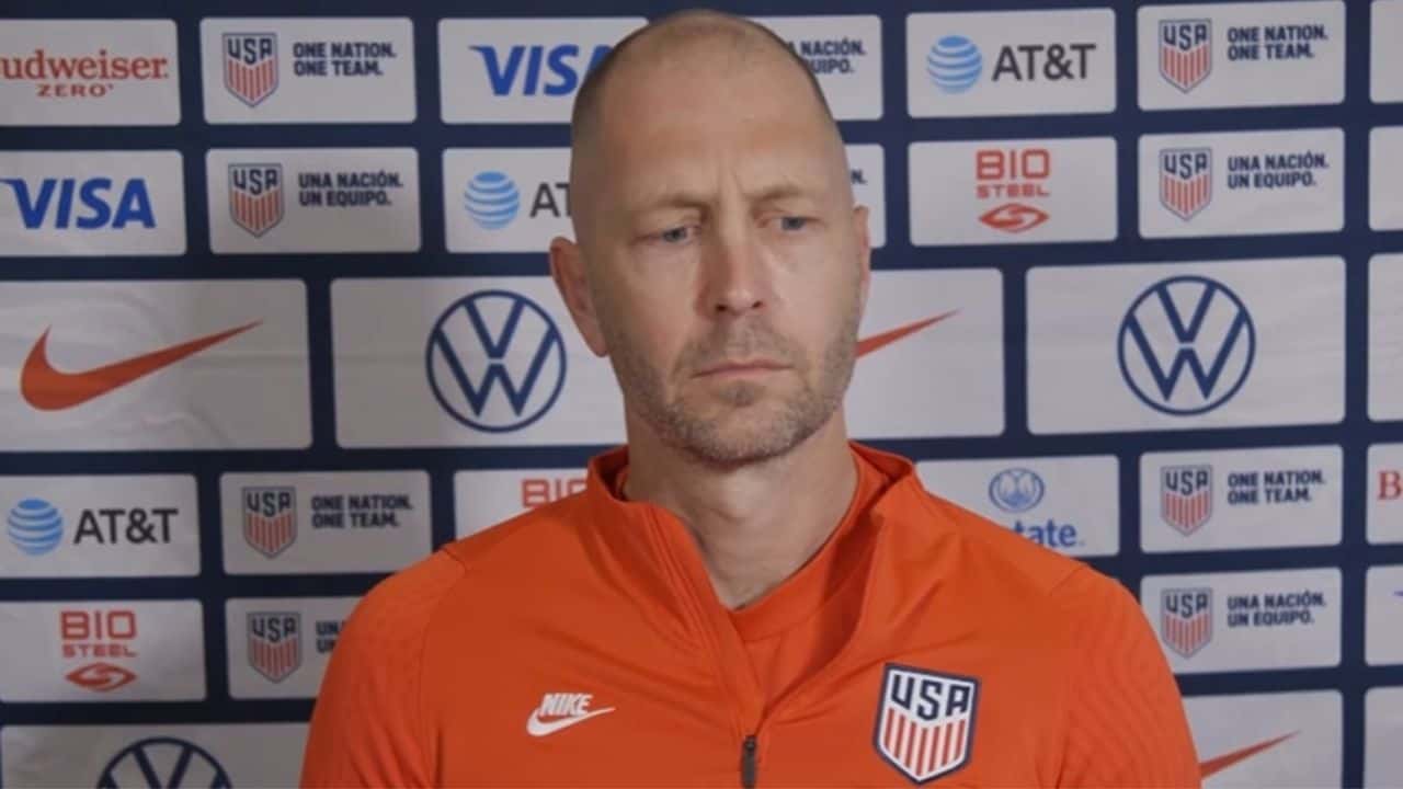 The USMNT coach sees player rotation as a key strategy.