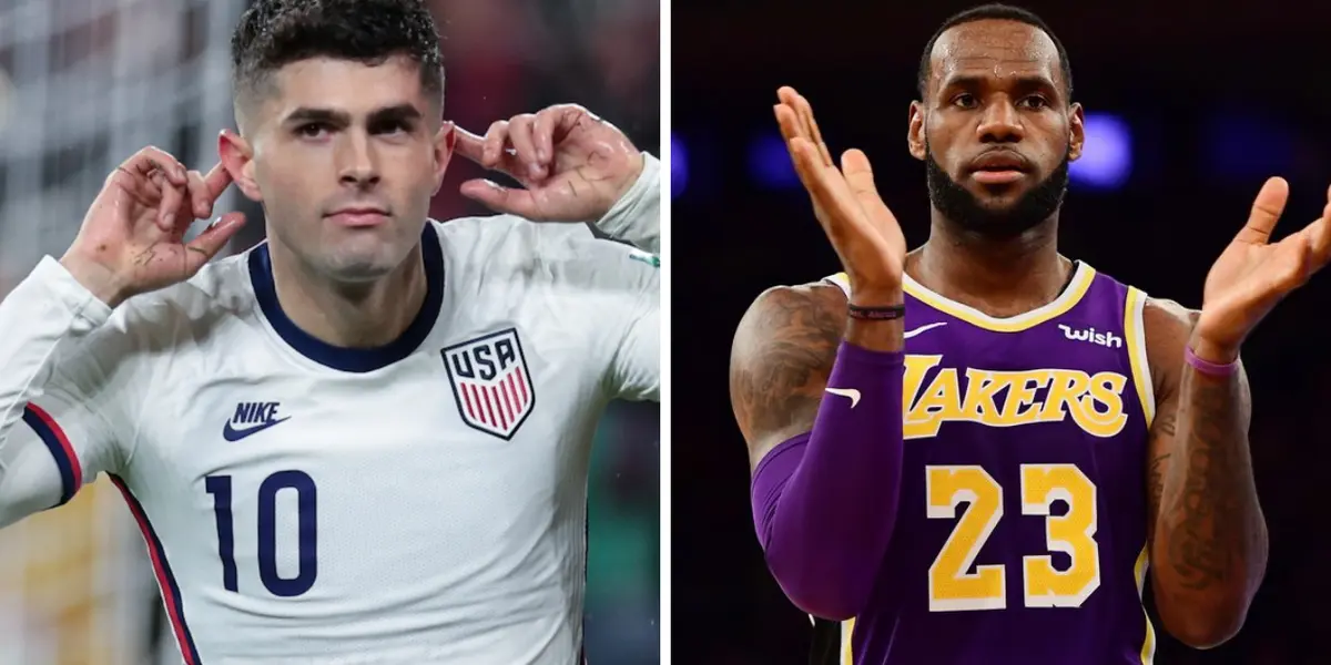 The USMNT international not only found the back of the net again but also won the love of his club, which baptized him as the basketball star. 