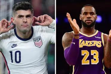 The USMNT international not only found the back of the net again but also won the love of his club, which baptized him as the basketball star.
