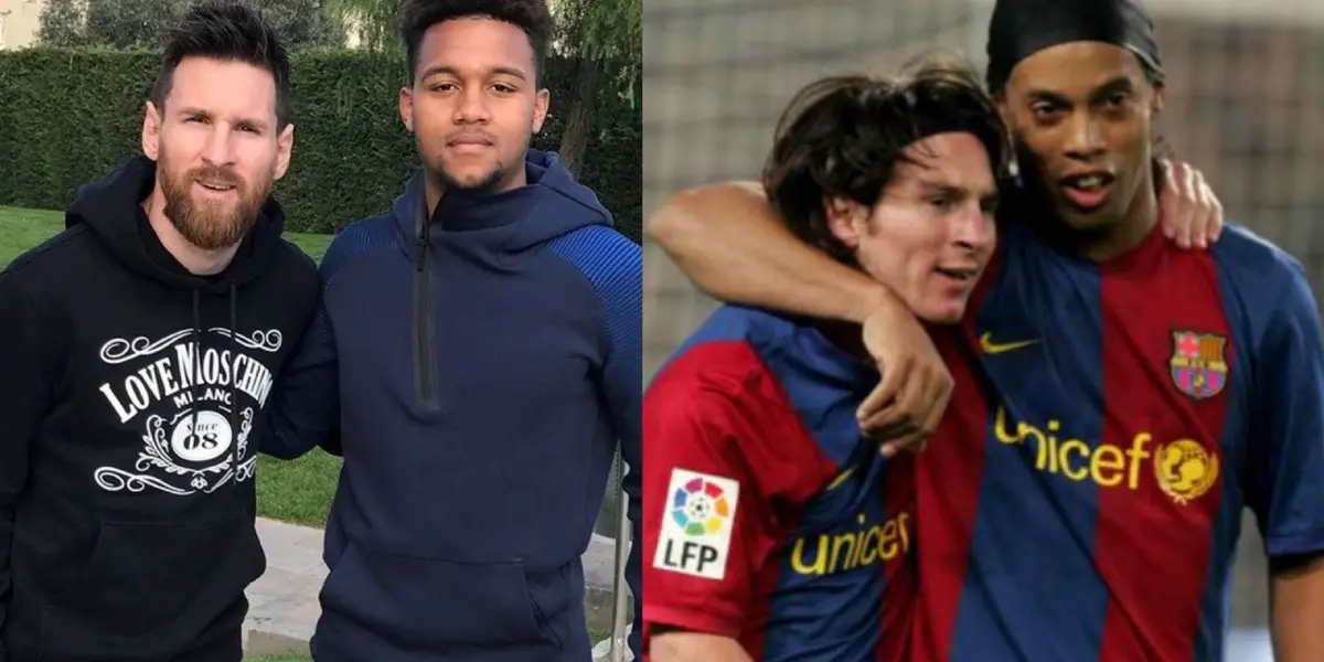 The USMNT player who is one of the best future players of FC Barcelona spoke about Ronaldinho and Lionel Messi and left a very big question about what he wants to be.