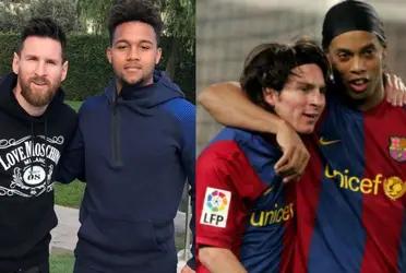 The USMNT player who is one of the best future players of FC Barcelona spoke about Ronaldinho and Lionel Messi and left a very big question about what he wants to be.
