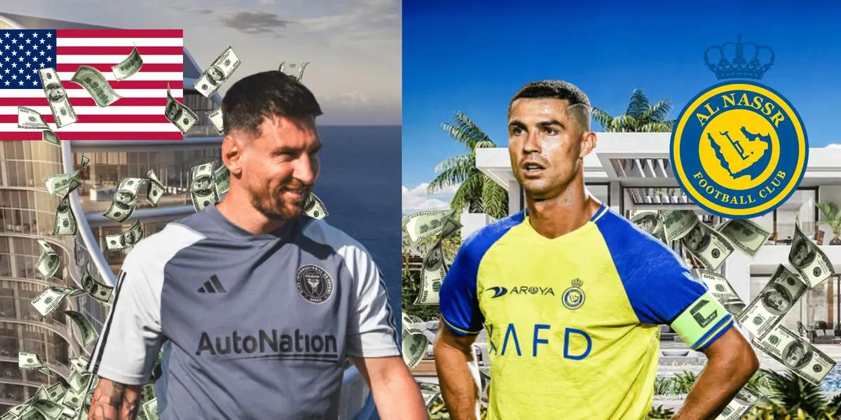 The value of Lionel Messi's new house in Miami was surprising.