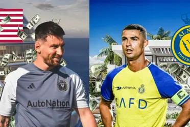 The value of Lionel Messi's new house in Miami was surprising.