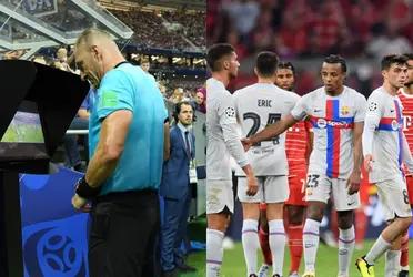 The VAR affects FC Barcelona again in an important match