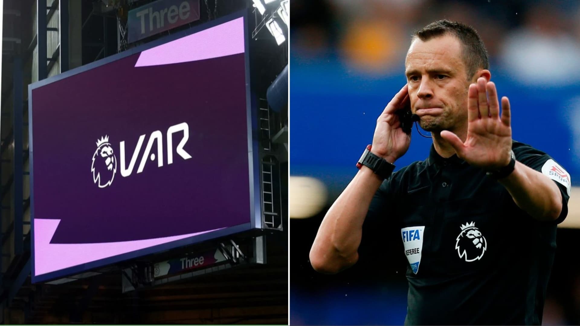 The VAR decisions will be told to the fans inside the stadiums next season in the Premier League.